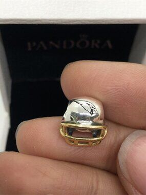 ✨🔥Pandora Arizona Cardinals Charm Football Helmet Charm
